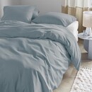 Beddinghouse Beddinghouse Housse de Couette Summer Bleu Gris 240x200/220 cm