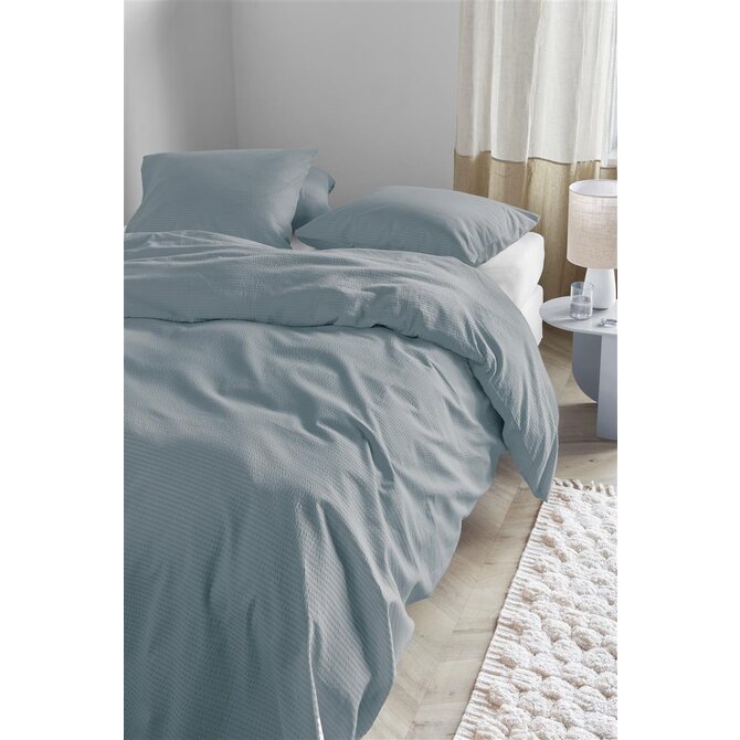 Beddinghouse Housse de Couette Summer Bleu Gris 240x200/220 cm