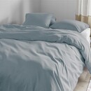 Beddinghouse Beddinghouse Housse de Couette Summer Bleu Gris 240x200/220 cm