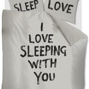 VT wonen VTwonen housse de couette Love Sleep - Naturel 200x200/220 cm