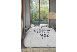 VTwonen dekbedovertrek Love Sleep - Naturel 240x200/220 cm