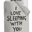 VT wonen VTwonen dekbedovertrek Love Sleep - Naturel 240x200/220 cm