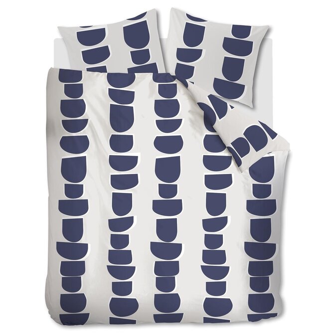 Housse de couette VTwonen Moons - Indigo 140x200/220 cm
