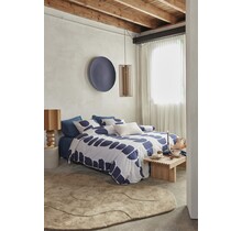 VTwonen dekbedovertrek Moons - Indigo 200x200/220 cm