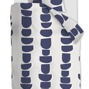 VT wonen Housse de couette VTwonen Moons - Indigo 200x200/220 cm