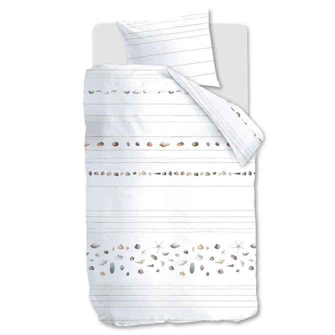 Housse de couette Marjolein Bastin Beach - Naturel 140x200/220 cm