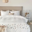 Marjolein Bastin Marjolein Bastin Dekbedovertrek Beach - Naturel 200x200/220 cm