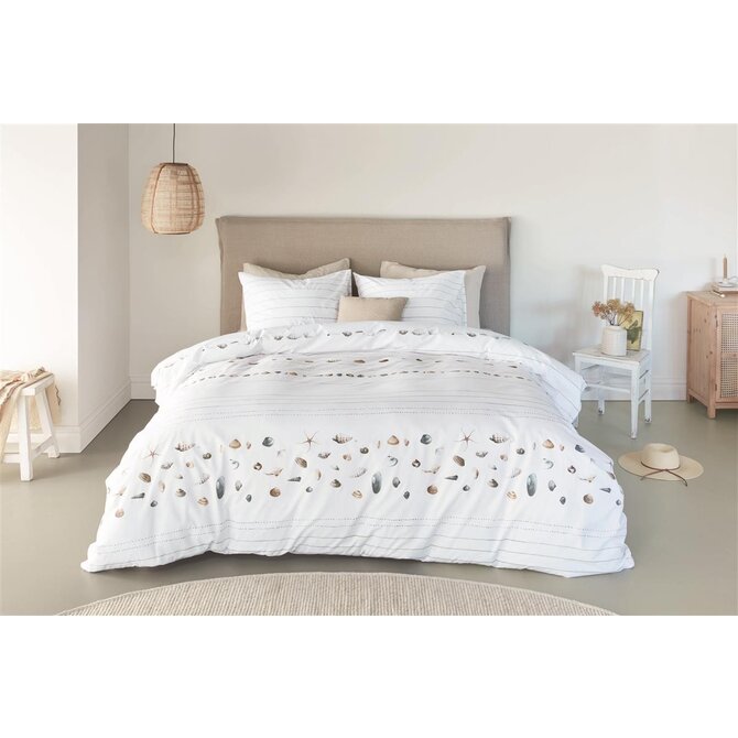 Housse de couette Marjolein Bastin Beach - Naturel 240x200/220 cm