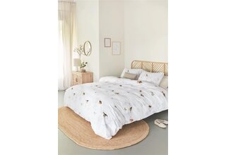 Marjolein Bastin Dekbedovertrek Delicate - Multi 200x200/220 cm