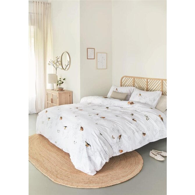Marjolein Bastin Dekbedovertrek Delicate - Multi 200x200/220 cm