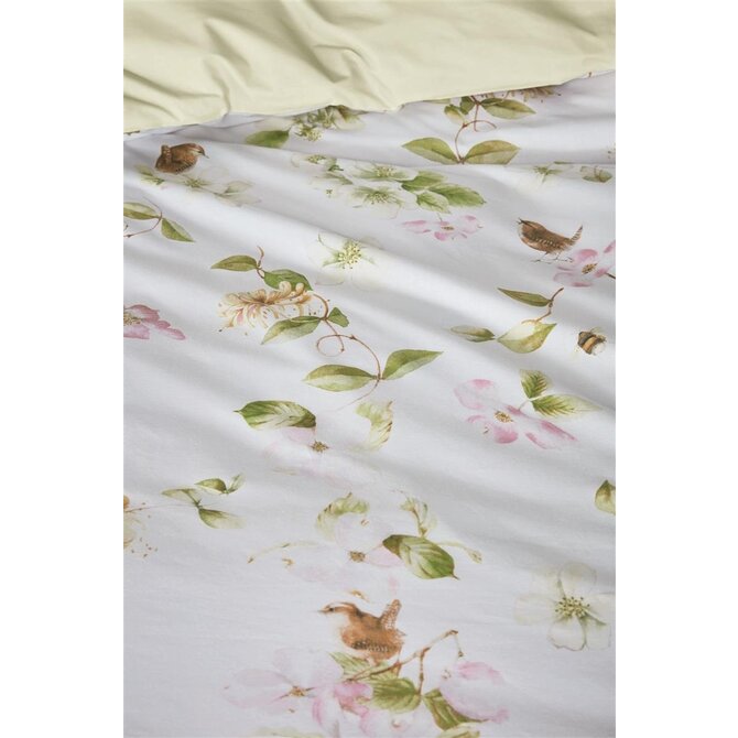Housse de couette Marjolein Bastin Chèvrefeuille - Pastel 200x200/220 cm Housse de couette Marjolein Bastin Chèvrefeuille - Pastel 200x200/220 cm