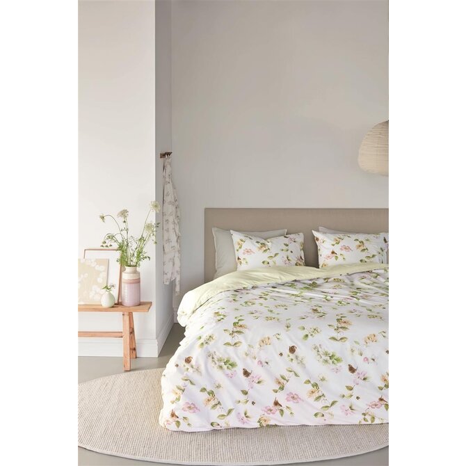 Housse de couette Marjolein Bastin Chèvrefeuille - Pastel 240x200/220 cm