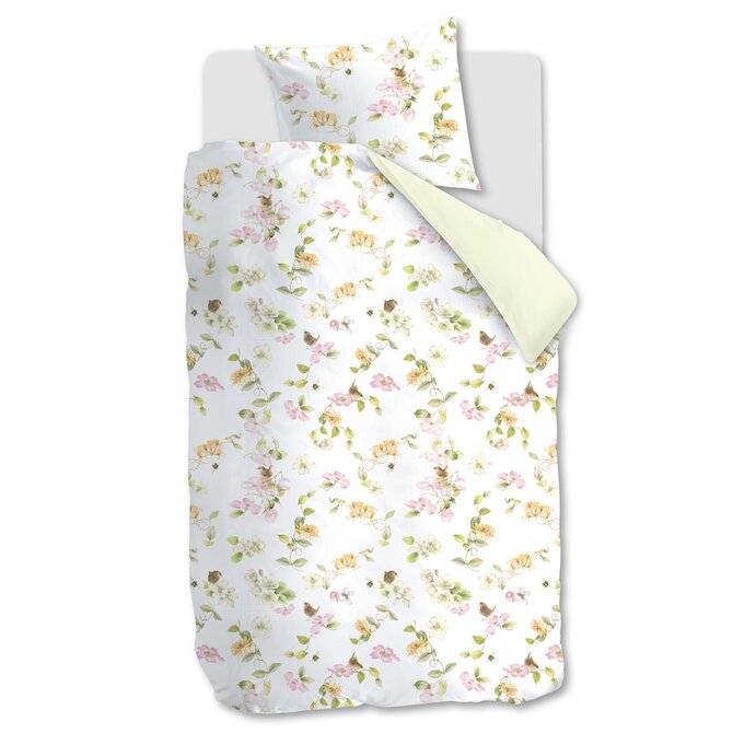 Marjolein Bastin Honeysuckle dekbedovertrek 240x200/220 Pastel Marjolein Bastin Honeysuckle dekbedovertrek 240x200/220 Pastel