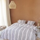 VT wonen Housse de couette VTwonen Stip and Stripe - Blush 200x200/220 cm