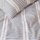 VT wonen Housse de couette VTwonen Stip and Stripe - Blush 200x200/220 cm