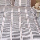 VT wonen Housse de couette VTwonen Stip and Stripe - Blush 200x200/220 cm