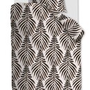 VT wonen VTwonen dekbedovertrek Bold Feathers - Zand 200x200/220 cm