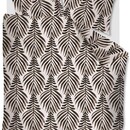 VT wonen Housse de couette VTwonen Bold Feathers - Sable 240x200/220 cm