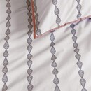 VT wonen VTwonen dekbedovertrek Up Side Down - Zand 140x200/220 cm