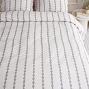 VT wonen Housse de couette VTwonen Up Side Down - Sable 140x200/220 cm