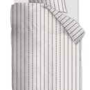 VT wonen VTwonen dekbedovertrek Up Side Down - Zand 140x200/220 cm