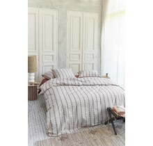 Housse de couette VTwonen Up Side Down - Sable 240x200/220 cm