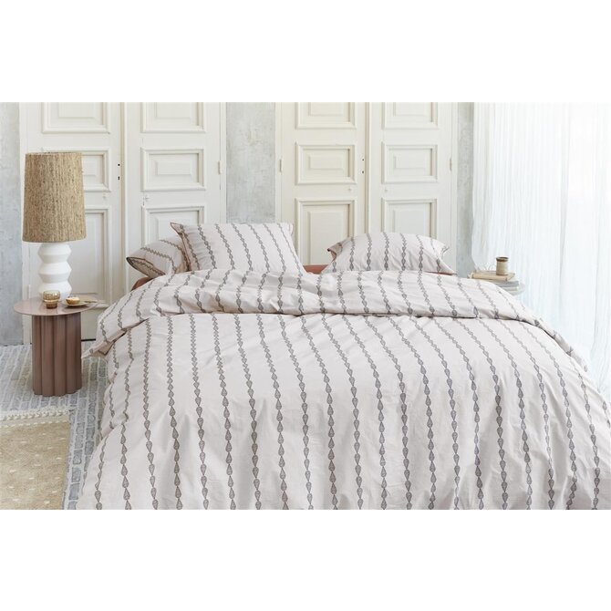 Housse de couette VTwonen Up Side Down - Sable 240x200/220 cm