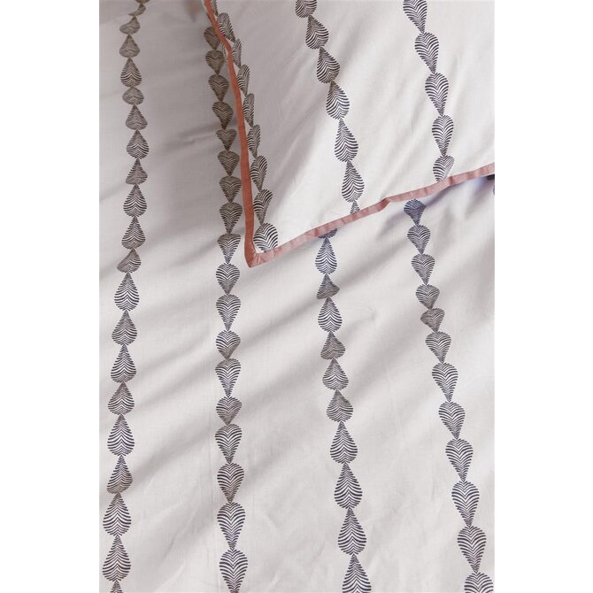 Housse de couette VTwonen Up Side Down - Sable 240x200/220 cm