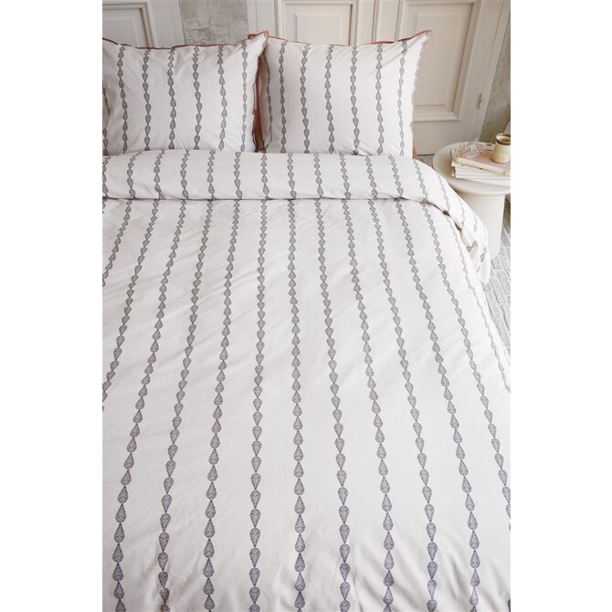 Housse de couette VTwonen Up Side Down - Sable 240x200/220 cm