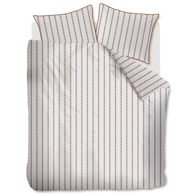 Housse de couette VTwonen Up Side Down - Sable 240x200/220 cm