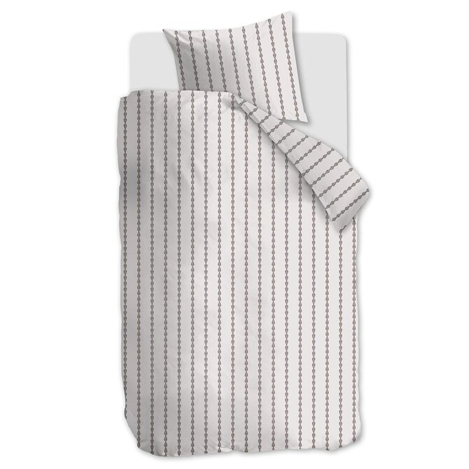 Housse de couette VTwonen Up Side Down - Sable 240x200/220 cm