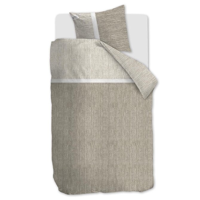 Riviera Maison Housse de Couette Amsterdam Loft - Sable 140x200/220 cm