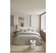 Riviera Maison Housse de Couette Amsterdam Loft - Sable 200x200/220 cm