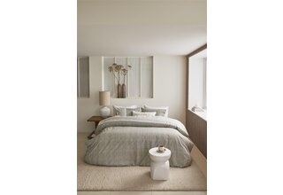 Riviera Maison Dekbedovertrek Amsterdam Loft - Zand 200x200/220 cm