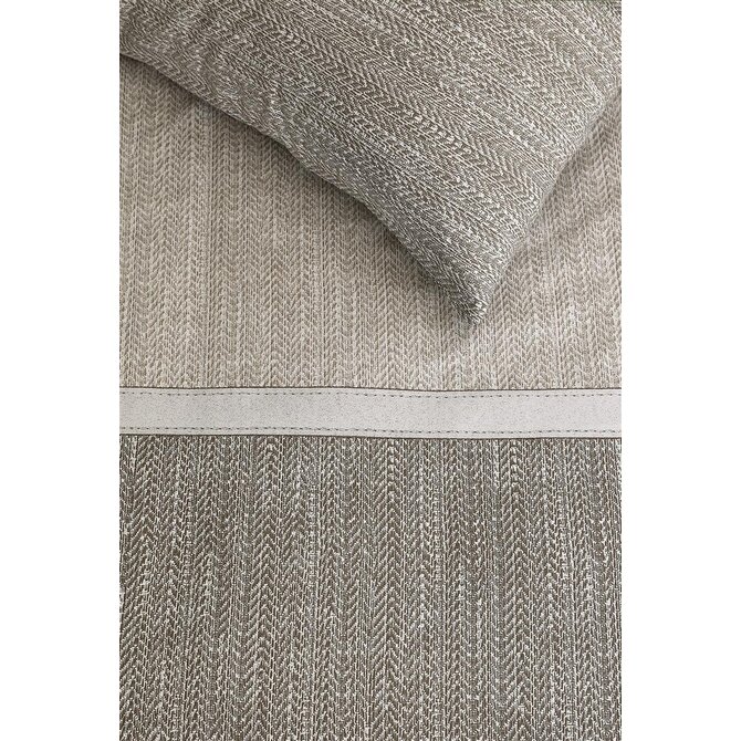 Riviera Maison Housse de Couette Amsterdam Loft - Sable 200x200/220 cm Riviera Maison Housse de Couette Amsterdam Loft - Sable 200x200/220 cm