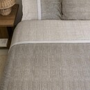 Rivièra Maison Riviera Maison Housse de Couette Amsterdam Loft - Sable 200x200/220 cm