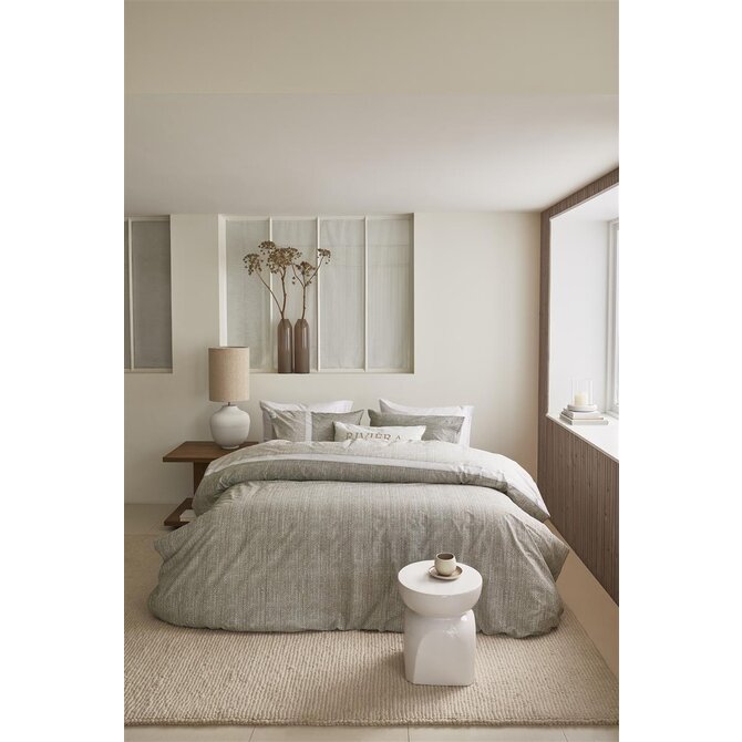Riviera Maison Dekbedovertrek Amsterdam Loft - Zand 240x200/220 cm