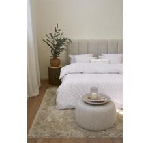 Riviera Maison Dekbedovertrek Arched - Zacht Roze 200x200/220 cm