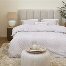 Rivièra Maison Riviera Maison Housse de Couette Arched - Rose Doux 200x200/220 cm