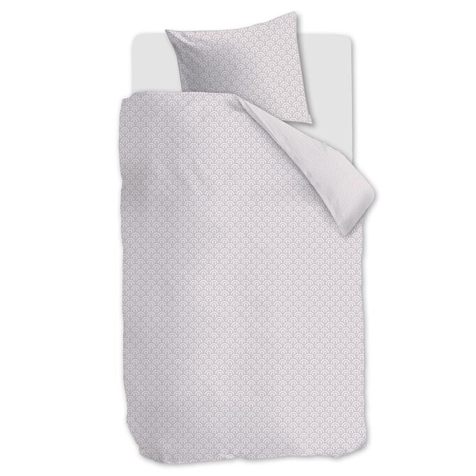 Riviera Maison Dekbedovertrek Arched - Zacht Roze 200x200/220 cm