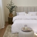Rivièra Maison Housse de couette Riviera Maison Arched - Rose Doux 260x200/220 cm