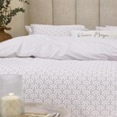 Rivièra Maison Housse de couette Riviera Maison Arched - Rose Doux 260x200/220 cm