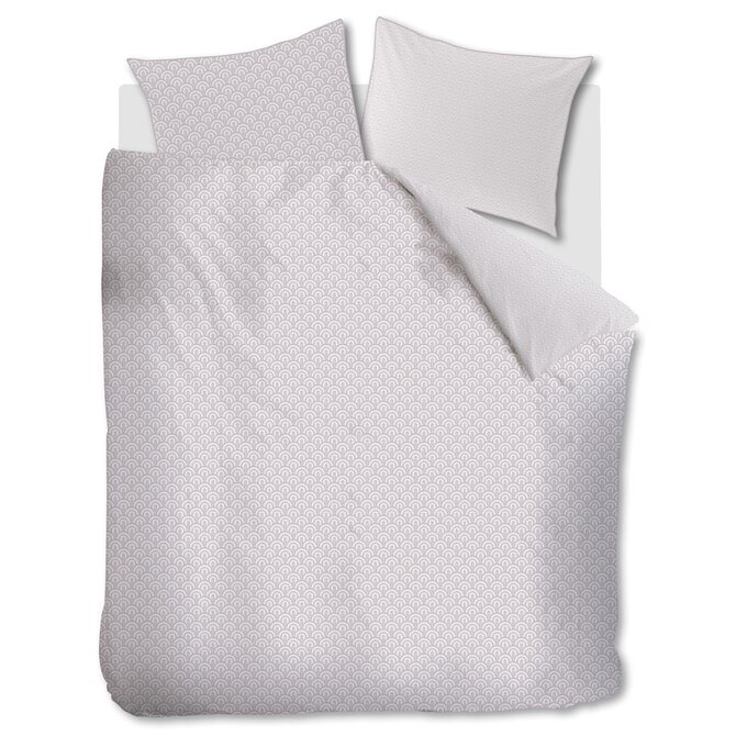 Riviera Maison Dekbedovertrek Arched - Zacht Roze 260x200/220 cm