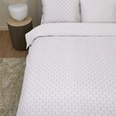 Rivièra Maison Riviera Maison Taie d'oreiller Arched - Rose Doux 60x70 cm