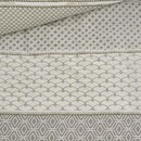 Rivièra Maison Housse de couette Riviera Maison Ropes - Taupe 200x200/220 cm