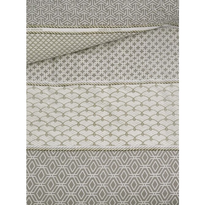Housse de couette Riviera Maison Ropes - Taupe 200x200/220 cm