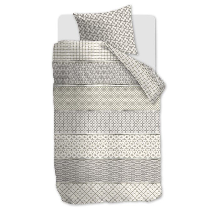 Housse de couette Riviera Maison Ropes - Taupe 200x200/220 cm