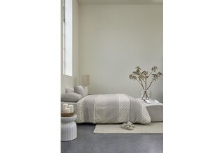 Housse de couette Riviera Maison Ropes - Taupe 260x200/220 cm