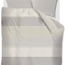 Rivièra Maison Riviera Maison Dekbedovertrek Ropes - Taupe 260x200/220 cm