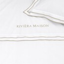 Rivièra Maison Riviera Maison Dekbedovertrek Salute - Zand 140x200/220 cm